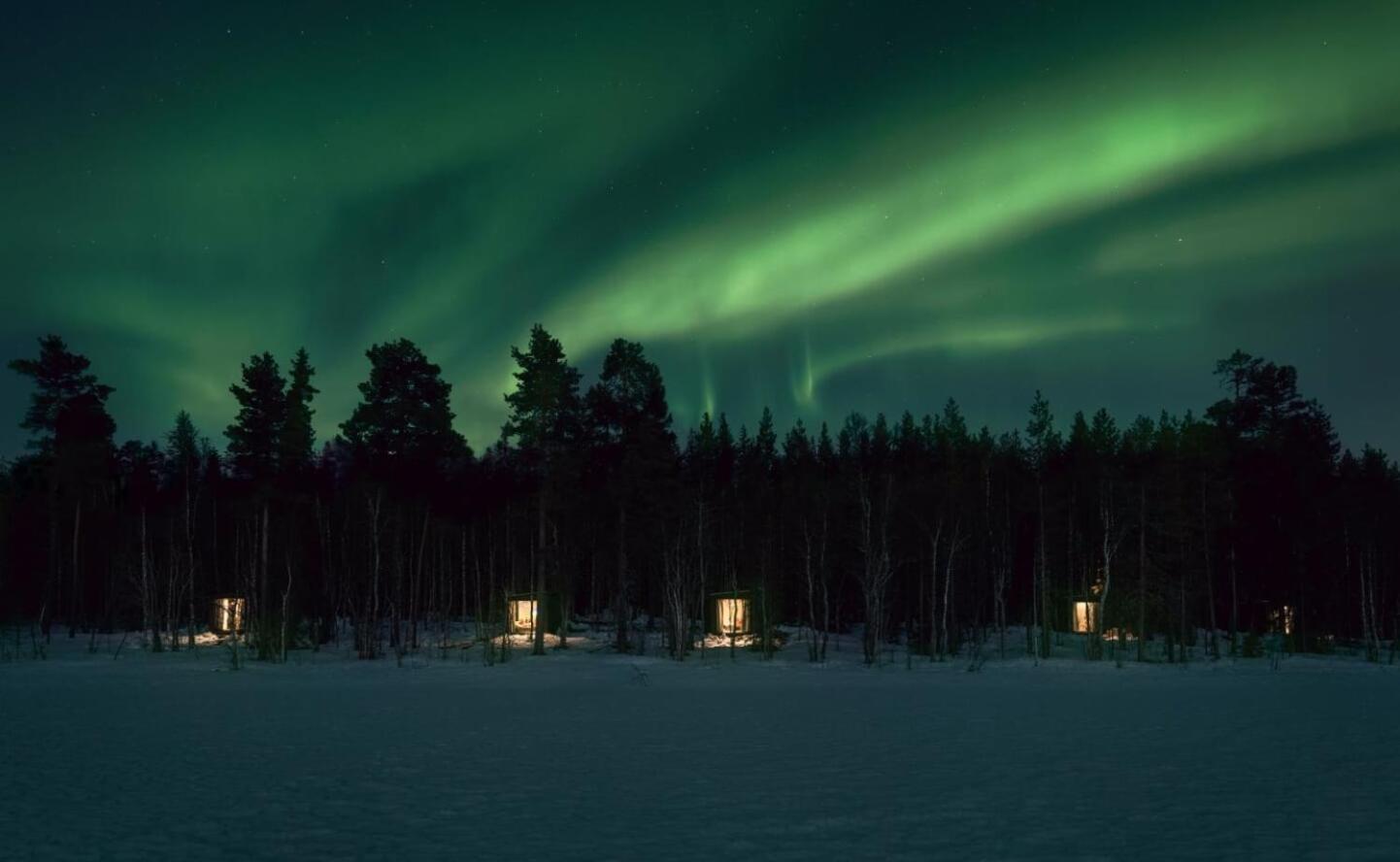 Skyfire Village Igloos Rovaniemi Exterior photo
