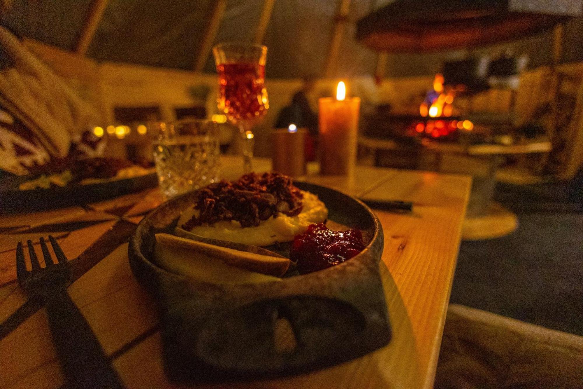 Skyfire Village Igloos Rovaniemi Exterior photo