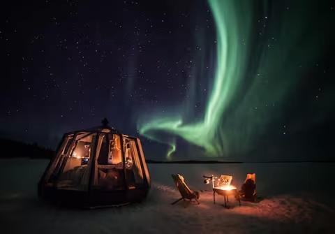 Skyfire Village Igloos Rovaniemi Exterior photo