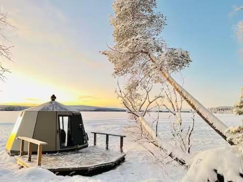 Skyfire Village Igloos Rovaniemi Exterior photo